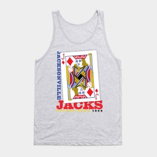 Jacksonville Jacks Tank Top